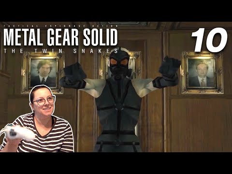 Psycho Mantis Battle | Metal Gear Solid: The Twin Snakes Pt. 10