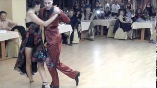 Video thumbnail for Samantha Dispari y Santiago Fina (4-4), Tango Cita 2015 Larissa-Hellas