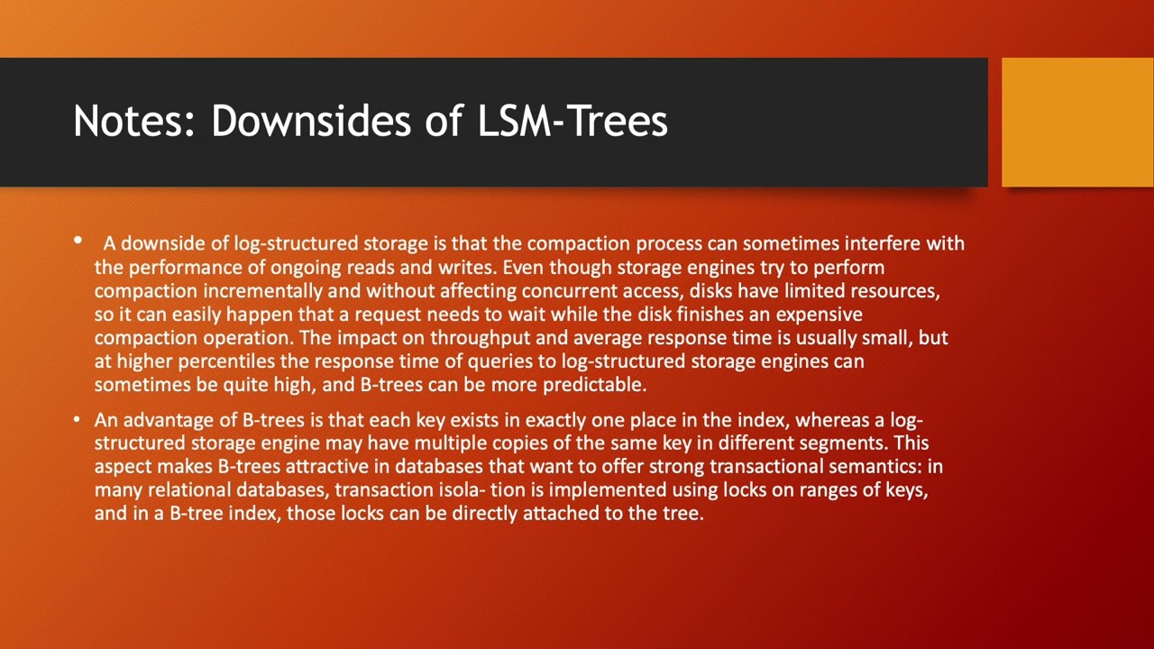 [Summary Notes] DDIA Chapter-3: Storage and Retrieval