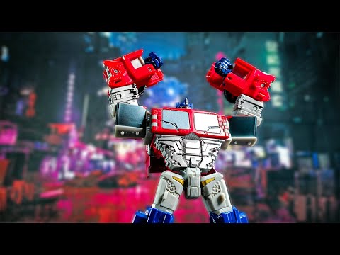 Ten Geration series Optimus Prime stop motion review by Mangmotion Transformers