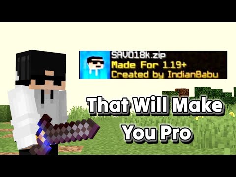 This Minecraft Texture Pack Will Make You Pro Finally!! Ft. @MrGamerTee