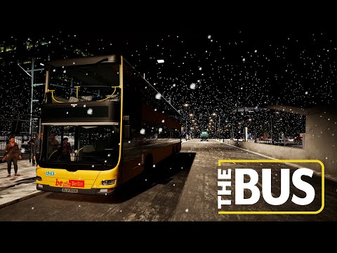 The Bus | MAN Lion’s City Double Decker | A snowy Berlin