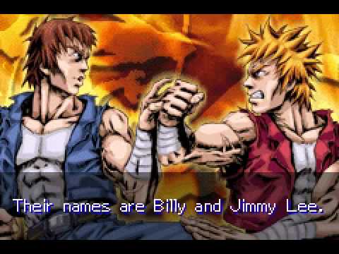 Double Dragon Advance - Opening