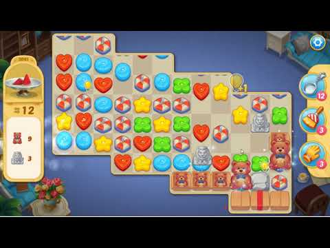 Matchington Mansion Level 3061 - No Boosters