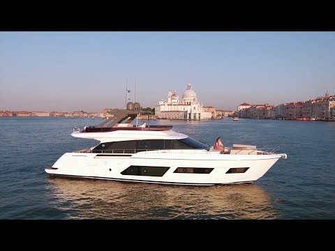 Luxury Yachts - Ferretti Group - A life at sea.