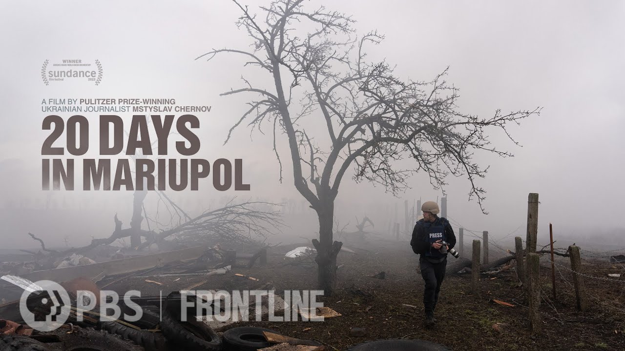 20 Days in Mariupol: The Official Trailer