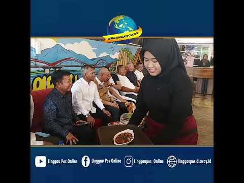 Wali Kota Lubuk Linggau Resmikan AK93 Kuliner