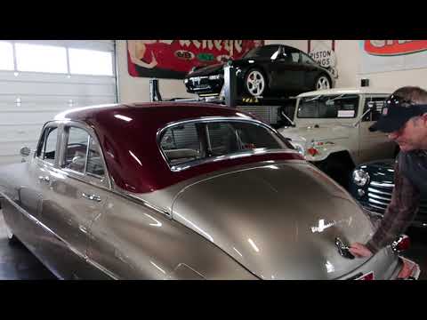 1950 Packard Super Eight at Sun Valley Auto Club
