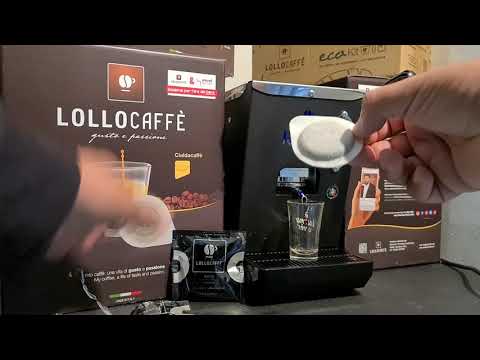 Lollo caffè miscela nera ESE Pads