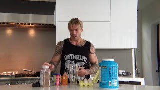 How to make Low-Carb Protein Pancakes