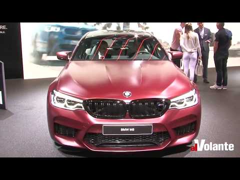 BMW M5 2017 | la versione più sportiva della Serie 5