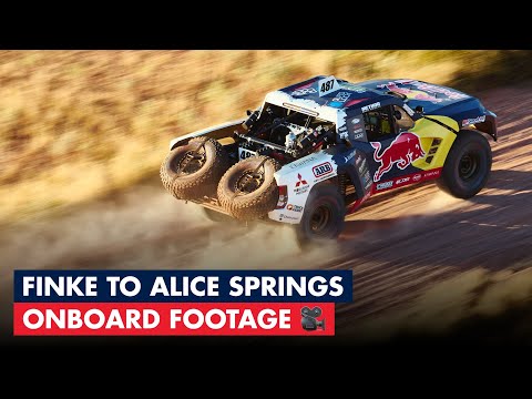 Finke to Alice Springs | Onboard Footage 🎥
