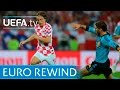 UEFA EURO 2012 Highlights Croatia 0 1 Spain