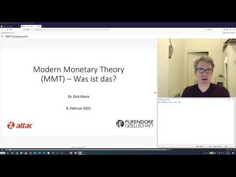 Was ist und was will die Modern Monetary Theory (MMT) – mit Dirk Ehnts