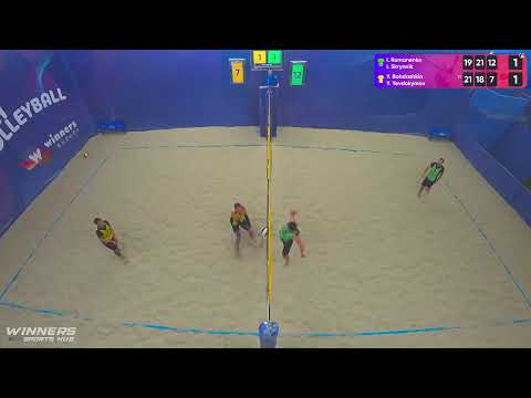 07:35 I. Romanenko / I. Skrynnik - Y. Bohdashkin/Y. Yevdokymov 16.09.2022 | Winners Beach Volleyball