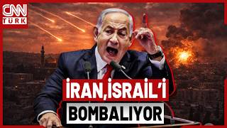 SİRENLER ÇALIYOR! İran Füzeleri Tel Aviv'in Üstünde, Halk Sığınaklara Koştu!