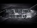 Violent Thrash Metal Drum Track 200 BPM | Preset 2.0 (HQ,HD)