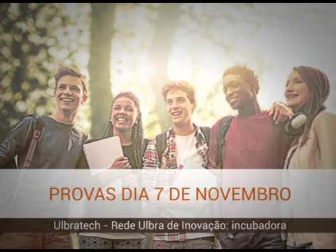 Vestibular Ulbra Itumbiara 2016