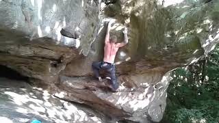 Video thumbnail of The Smoke Face, 6C+. Sachsen
