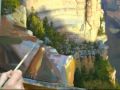 STUDIO PAINTING 36 BY 24 FINISH No14 Wmv