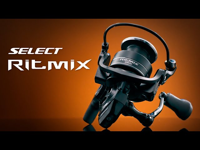 Котушка Select Ritmix 2500 6+1BB Відео
