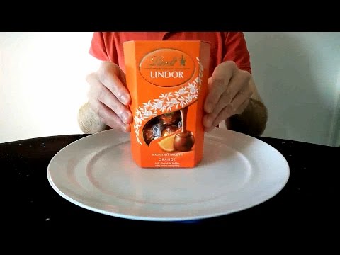 Lindt Lindor Orange Review