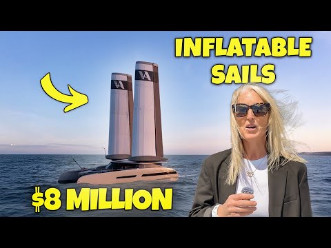INFLATABLE SAILS! The Future of Sailing?