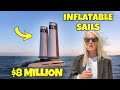INFLATABLE SAILS The Future Of Sailing