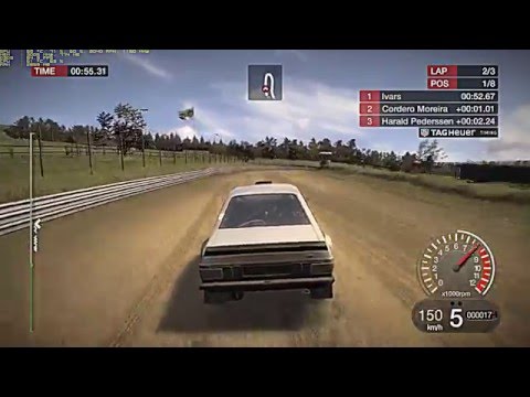 Colin McRae Dirt Walkthrough Part 48 - Ferodo European RWD Classic