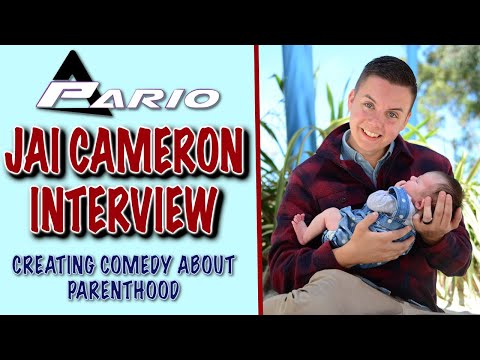 Jai Cameron Interview - Creating comedy about parenthood