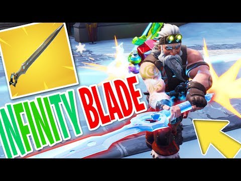 COME PRENDERE la nuova INFINITY BLADE facilmente - Fortnite Battle Royale ITA