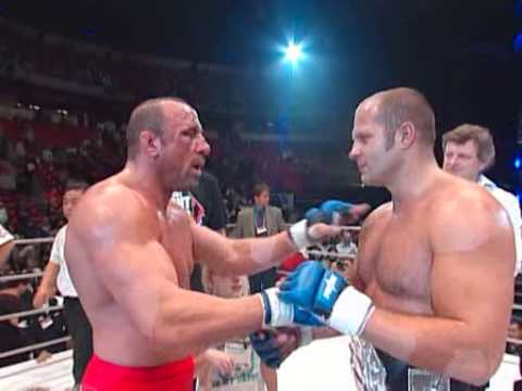 Mark Coleman Fedor Emelianenko After Fight Joke