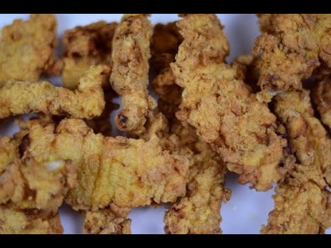 How To Make Gluten Free Crispy Chicken Strips/Fingers | Aani's Gluten Free Kitchen