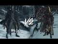Bloody Crow Of Cainhurst VS Alfred The Executioner Bloodborne Boss VS Boss Mod