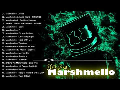 Marshmello Greatest Hits | Marshmello Best Songs Of All Time  New Playlist 2022 (1)