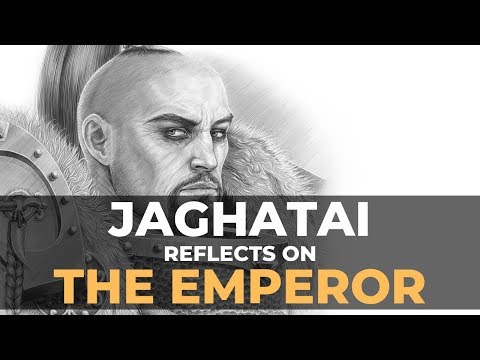 JAGHATAI KHAN REFLECTS ON THE EMPEROR
