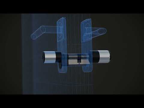 Burg-Wächter secuENTRY easy 7600 elektronisch slot | Deurbeslagdirect.nl