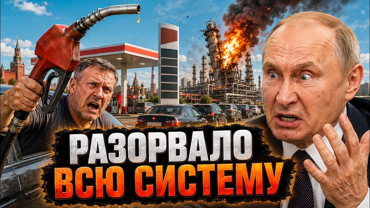 ТАКОГО ФИНАЛА НЕ ЖДАЛ НИКТО! Новые удары сорвали восстановление НПЗ. Даже Мо?
