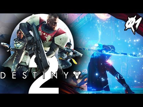 Destiny 2 CO-OP Campaign - Part 1 - A NEW JOURNEY