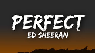 Download lagu Ed Sheeran - Perfect (Lyrics) mp3