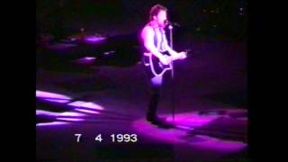Bruce Springsteen - MANSION ON THE HILL  1993 - live