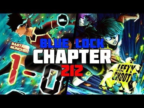 ISAGI SCORES WITH HIS LEFT LEG Isagi Beats Ness! | Blue Lock Manga Chapter 212 Review