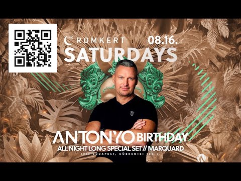 ANTONYO BIRTHDAY PARTY @ROMKERT - 2025.08.16