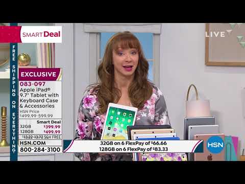 HSN | Electronic Connection featuring Apple 07.14.2019 - 06 PM