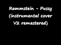 Rammstein - Pussy (instrumental cover v2) 