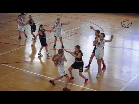 Završni turnir mini košarke za djevojčice  U11, ŽKK Koprivnica  -  ŽKK Radnik