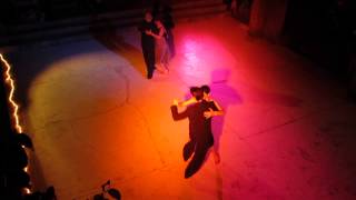 preview picture of video 'Pino & Caterina + Vaggelis & Marianna (Tango) @ 3rd Holi Tango Festival, Auroville INDIA'