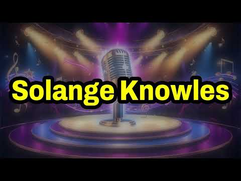 Solange Knowles Pronunciation | How To Say Solange Knowles | Solange Knowles Meaning