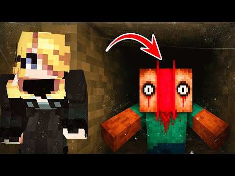 QUESTA NUOVA MOD HORROR sulle CAVERNE è TERRIFICANTE!! MINECRAFT From The Caves ITA