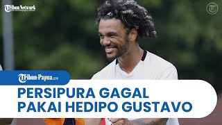 Playmaker Asing Persipura, Hedipo Gustavo Kembali Absen karena Cedera pada Laga Lawan Arema Fc